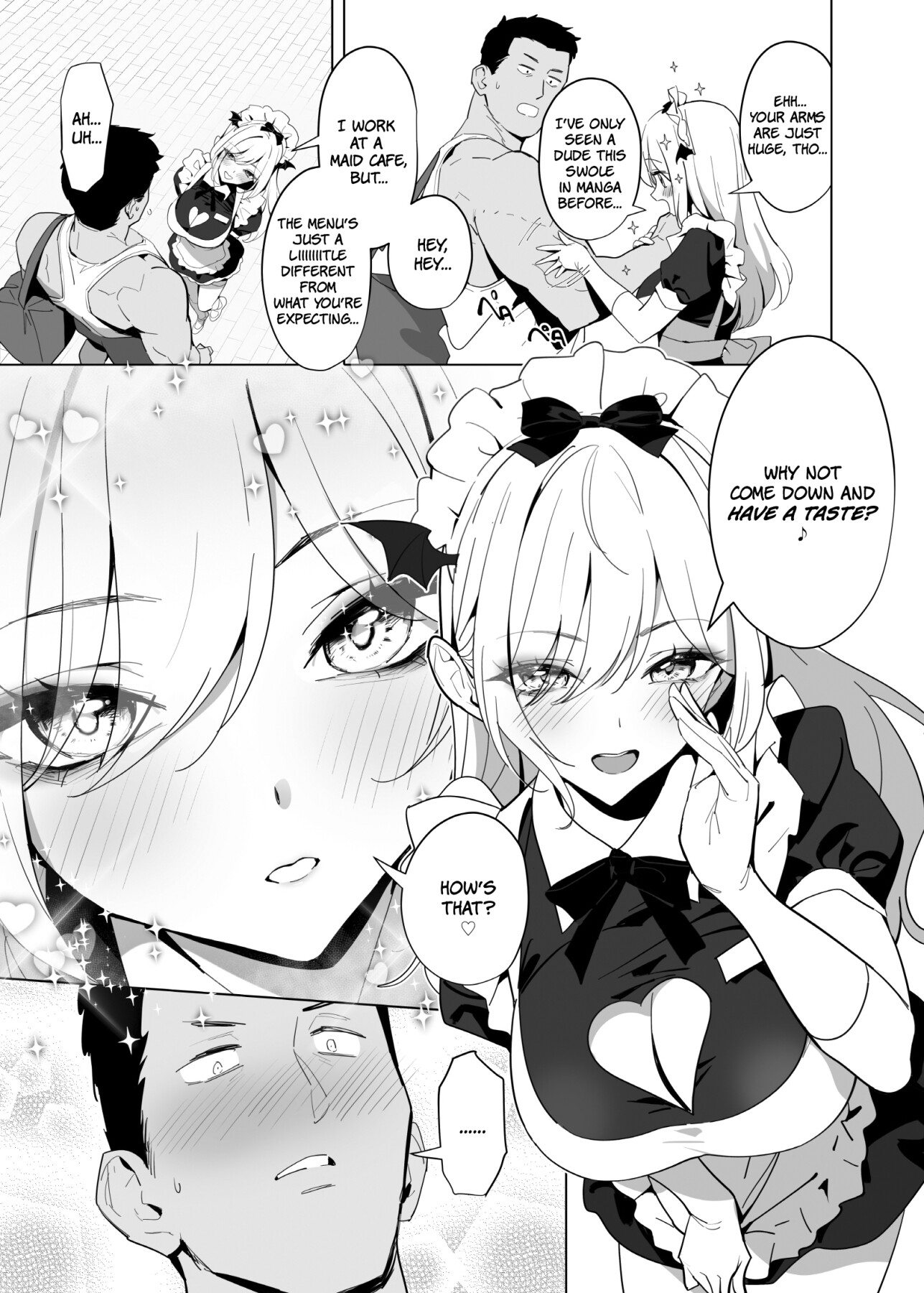 Hentai Manga Comic-Gluttony and Debauchery Mistakes-Read-4